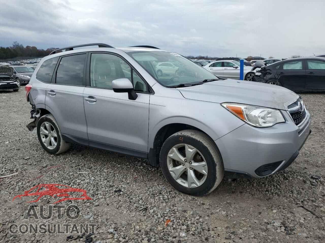 SUBARU FORESTER 2016 - JF2SJADC2GH516728