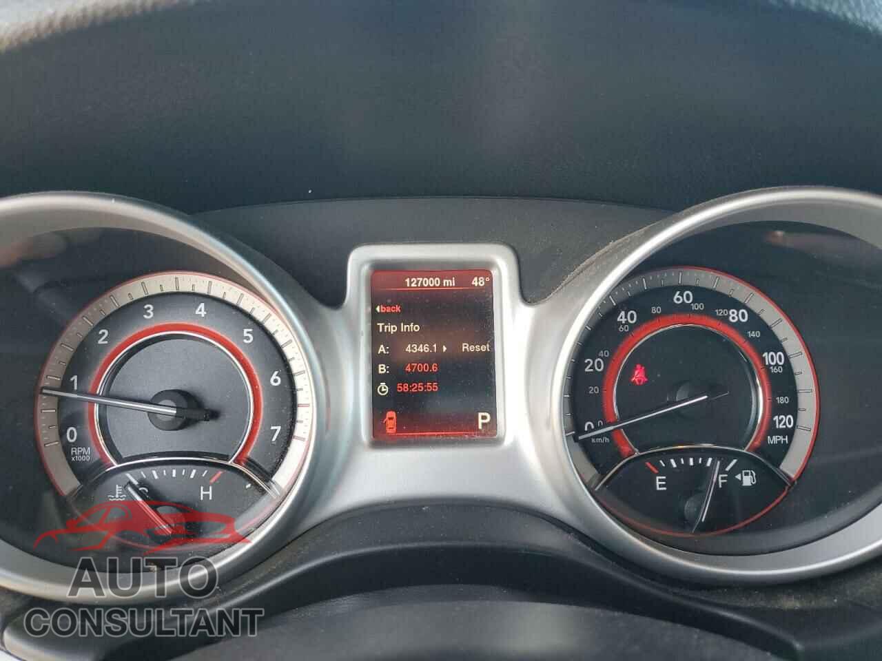 DODGE JOURNEY 2015 - 3C4PDCBB3FT572484