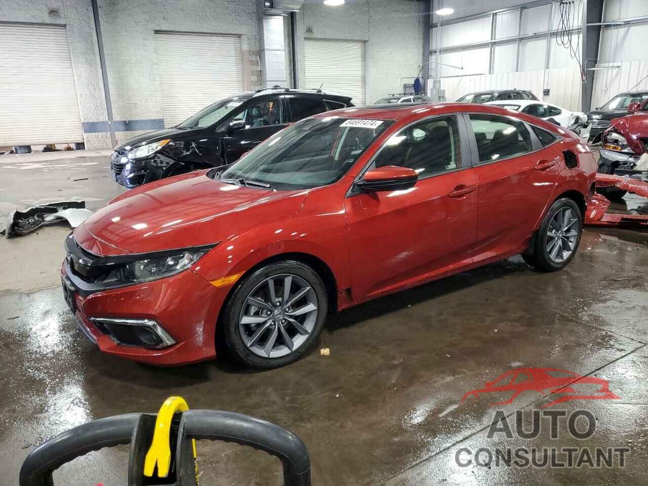 HONDA CIVIC 2019 - JHMFC1F33KX003850