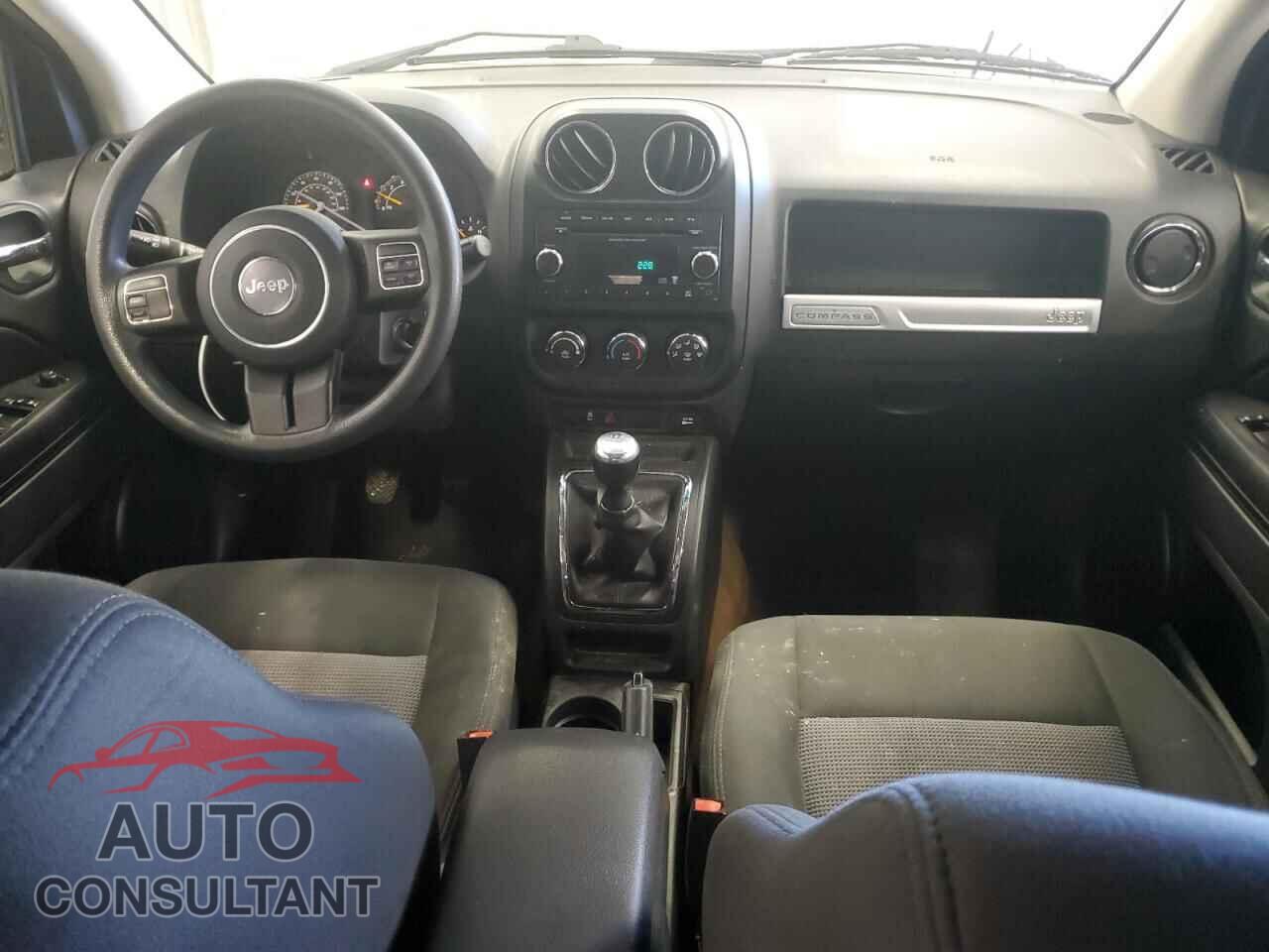 JEEP COMPASS 2014 - 1C4NJDBB2ED762111
