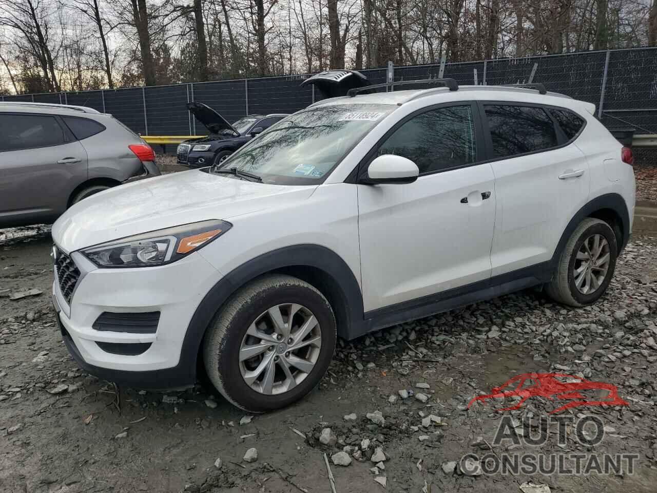 HYUNDAI TUCSON 2020 - KM8J23A41LU099440