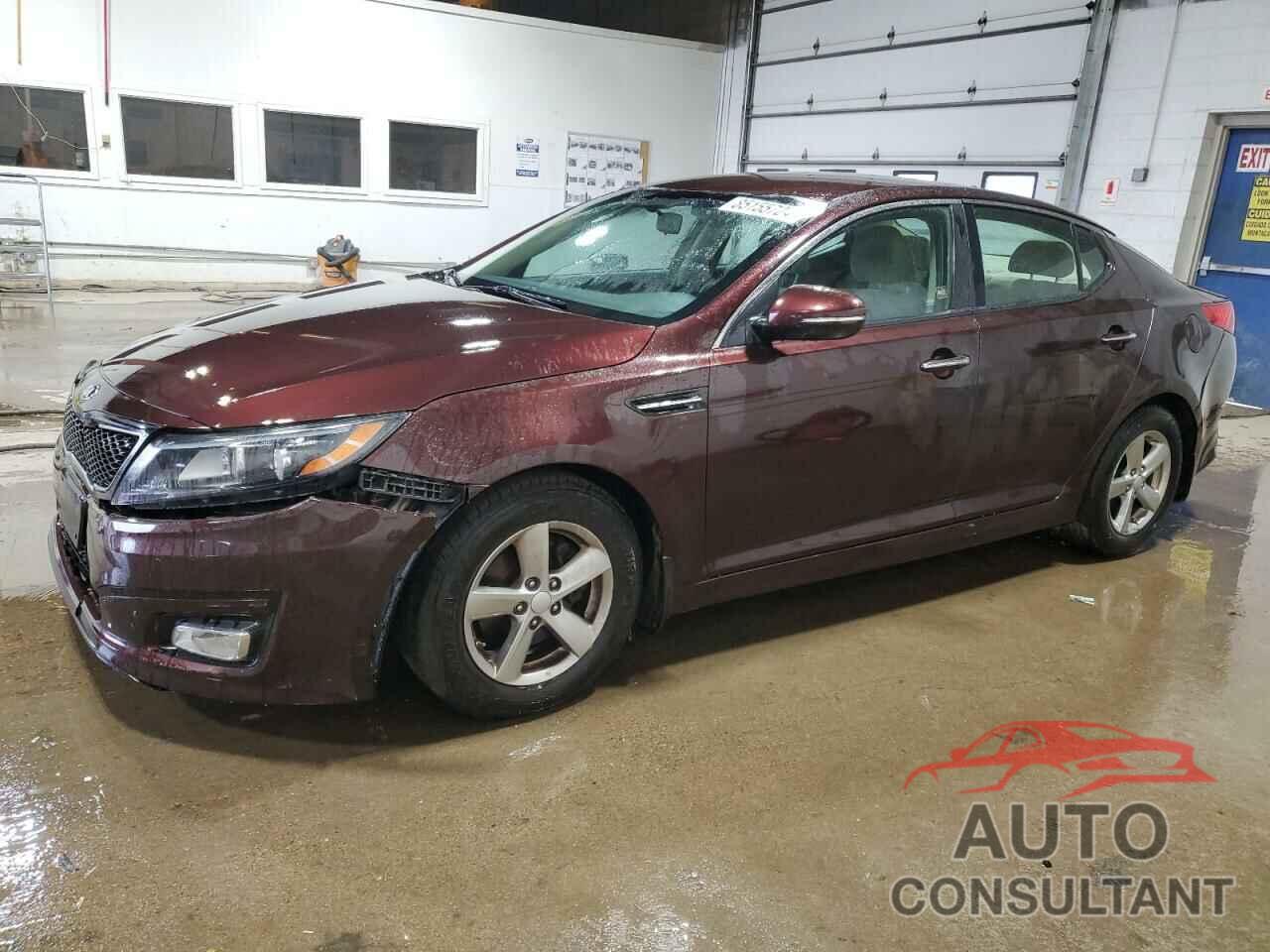 KIA OPTIMA 2014 - 5XXGM4A70EG341166