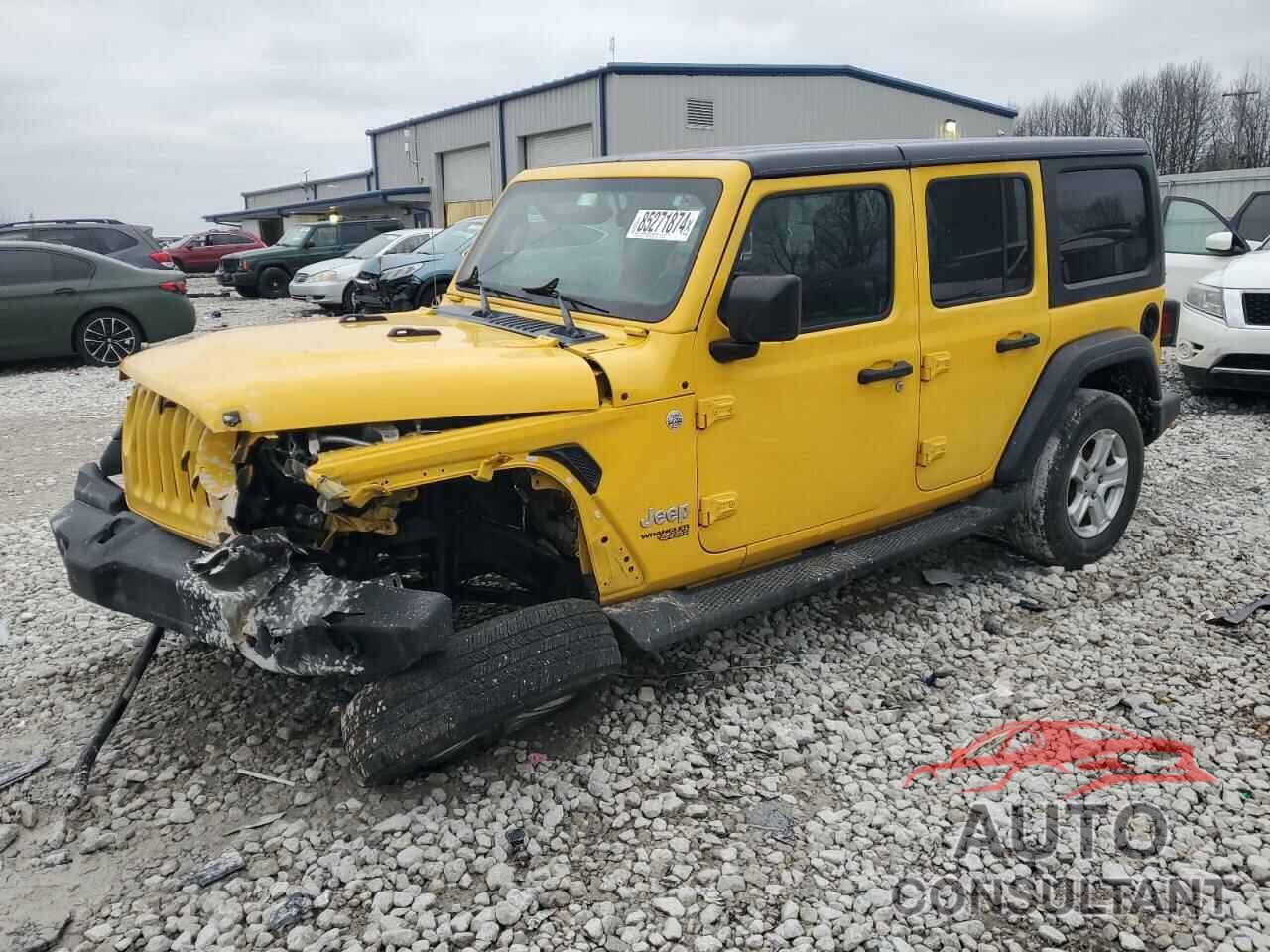 JEEP WRANGLER 2020 - 1C4HJXDG0LW150725