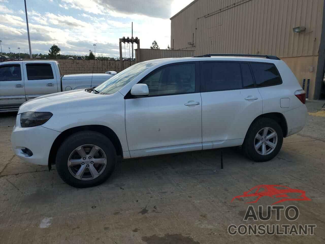 TOYOTA HIGHLANDER 2010 - 5TDZK3EHXAS001771