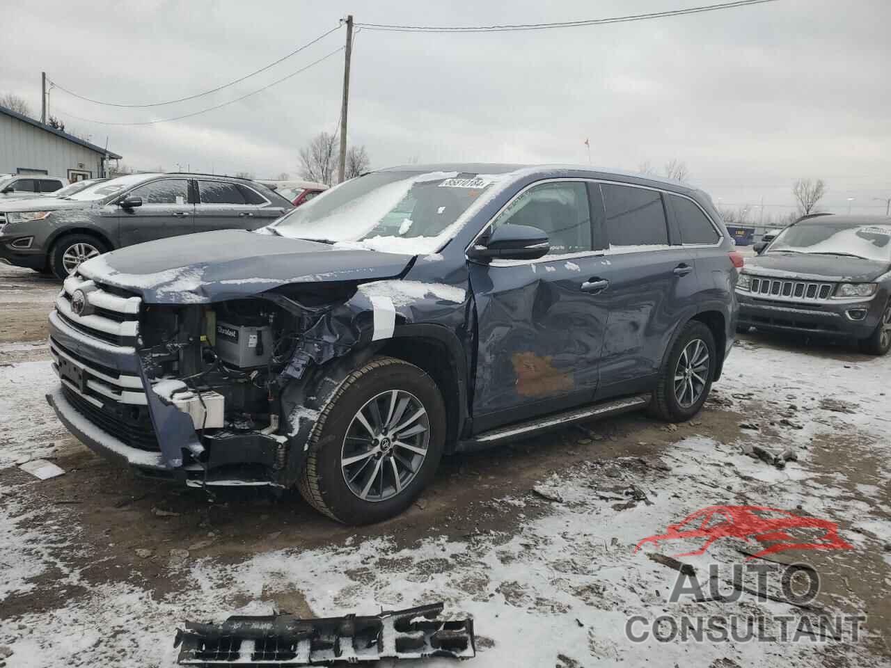 TOYOTA HIGHLANDER 2019 - 5TDJZRFH9KS955844