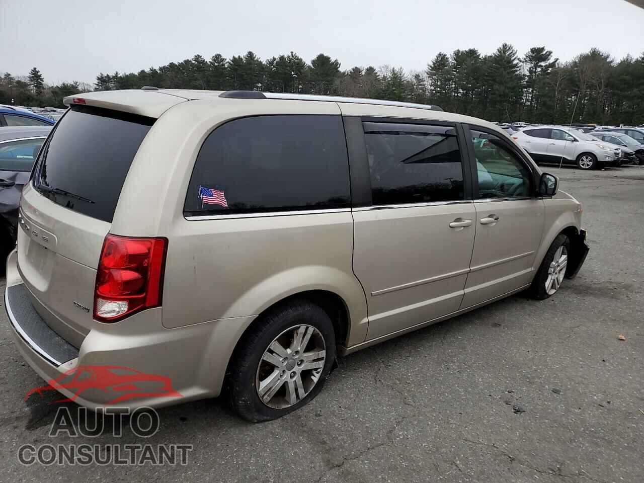 DODGE CARAVAN 2013 - 2C4RDGDG8DR592562