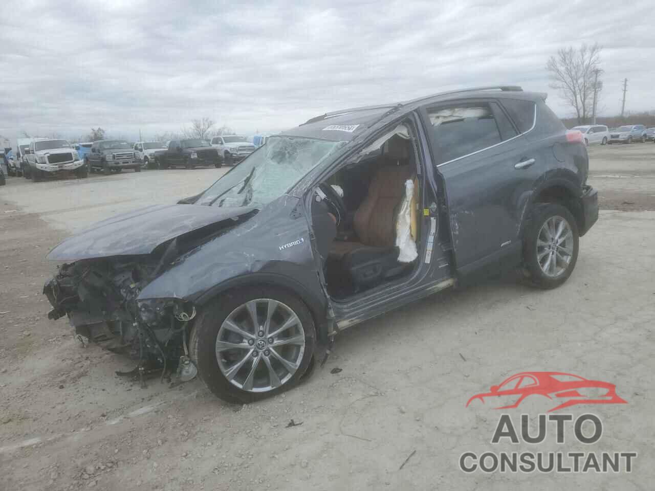 TOYOTA RAV4 2017 - JTMDJREV0HD069363