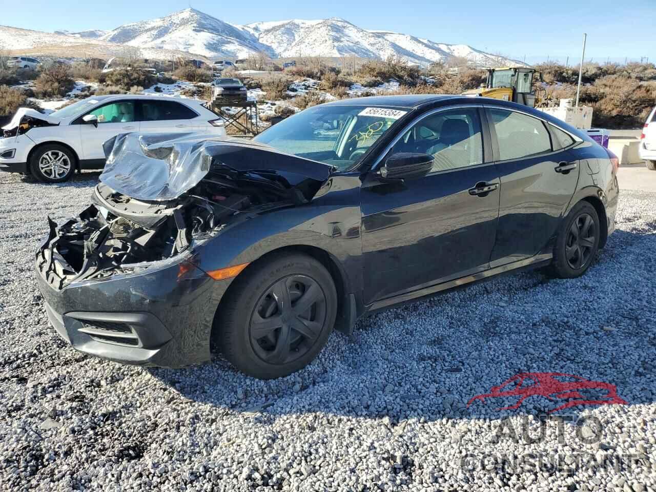 HONDA CIVIC 2017 - 2HGFC2F57HH523301