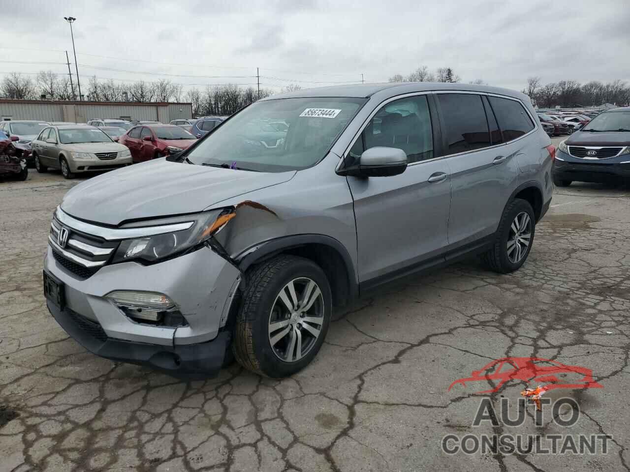 HONDA PILOT 2017 - 5FNYF6H38HB019136