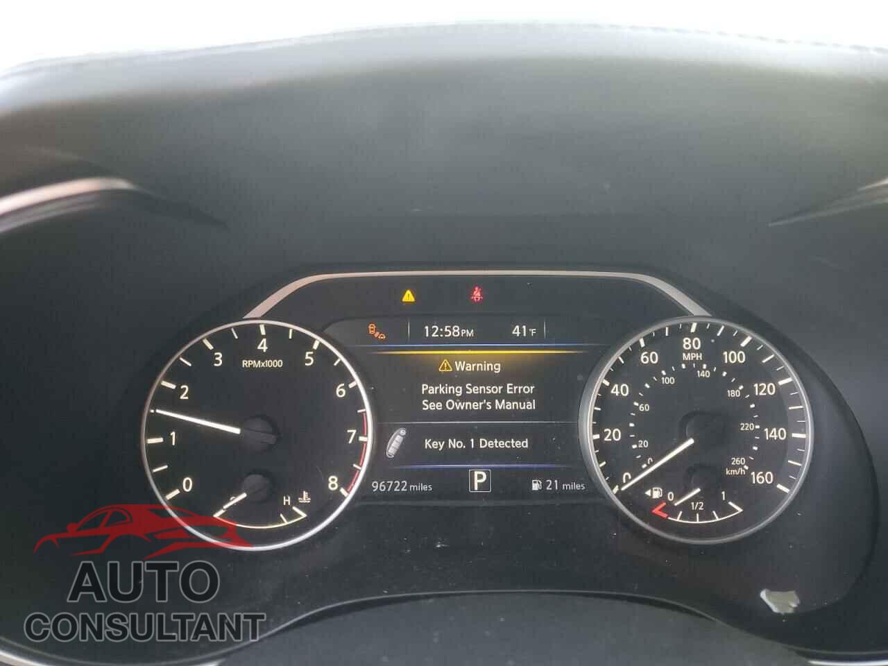 NISSAN MAXIMA 2017 - 1N4AA6AP2HC434694