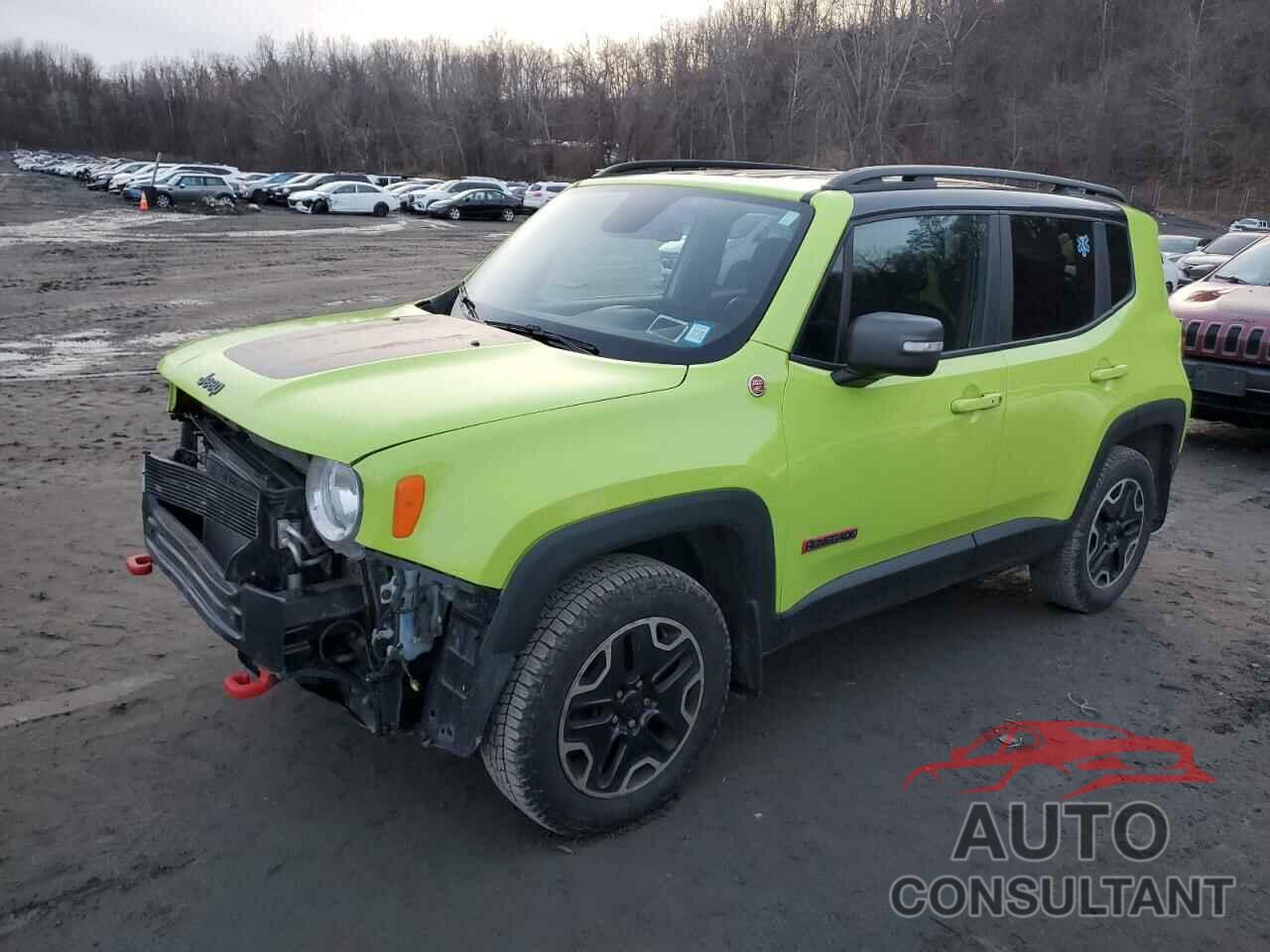 JEEP RENEGADE 2017 - ZACCJBCB8HPE96870