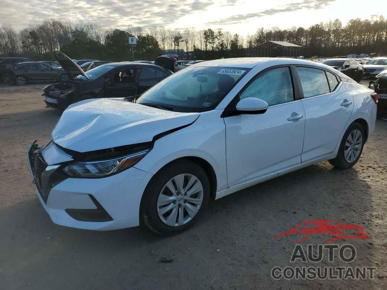 NISSAN SENTRA 2022 - 3N1AB8BV6NY307422