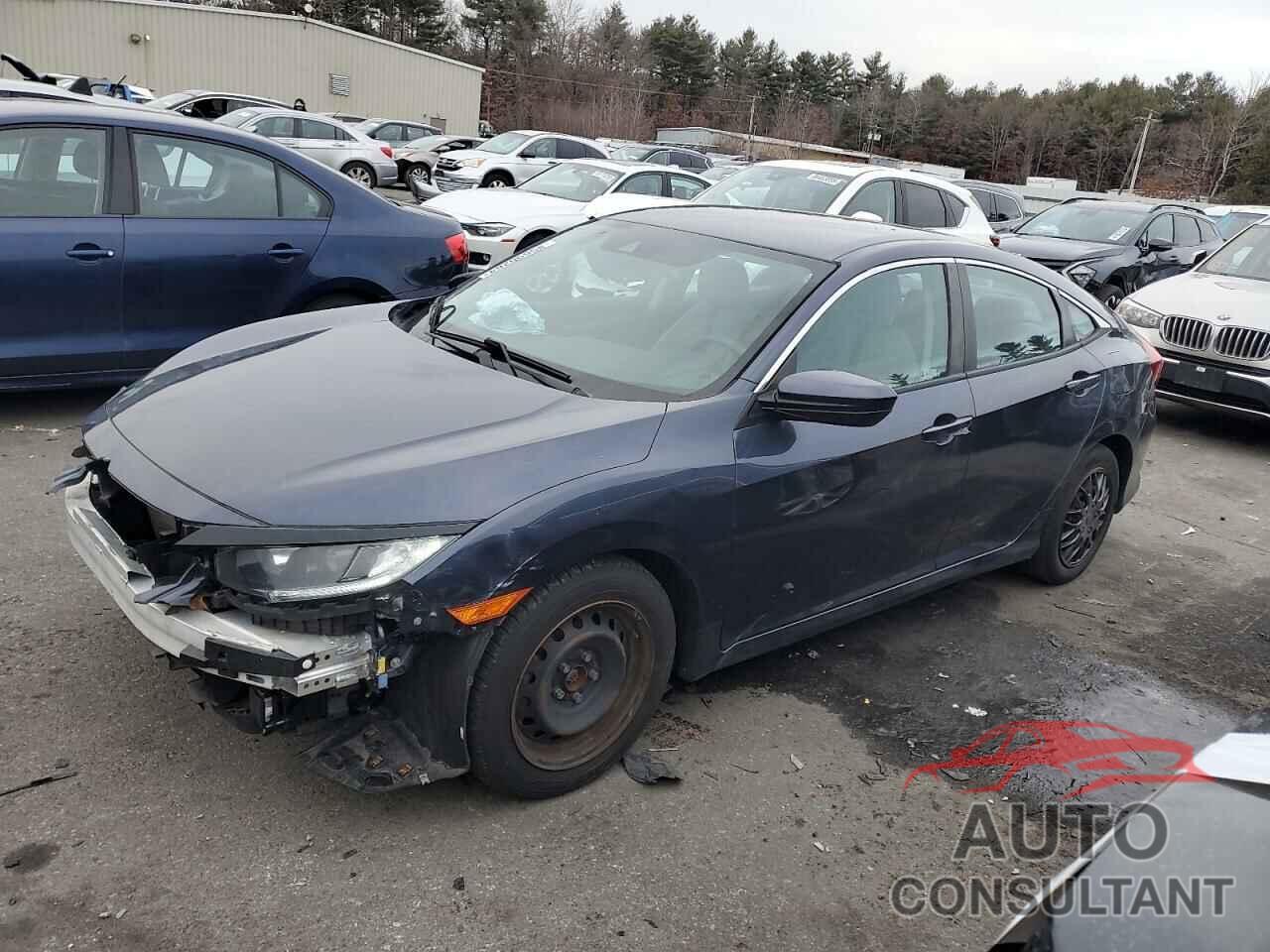HONDA CIVIC 2020 - 2HGFC2F63LH552070