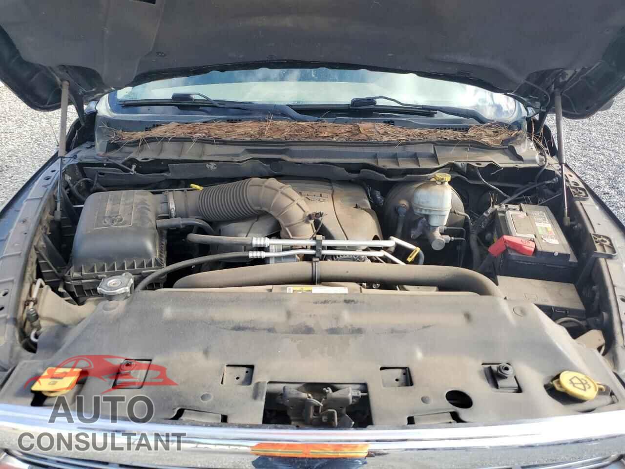 DODGE RAM 1500 2012 - 1C6RD6LT3CS313449