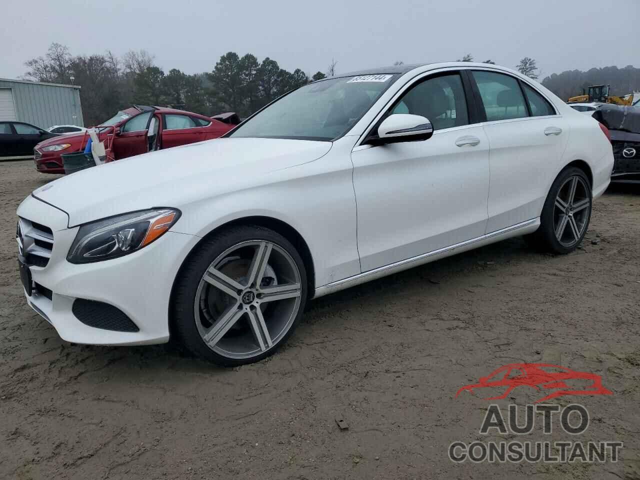 MERCEDES-BENZ C-CLASS 2017 - 55SWF4KB6HU198433