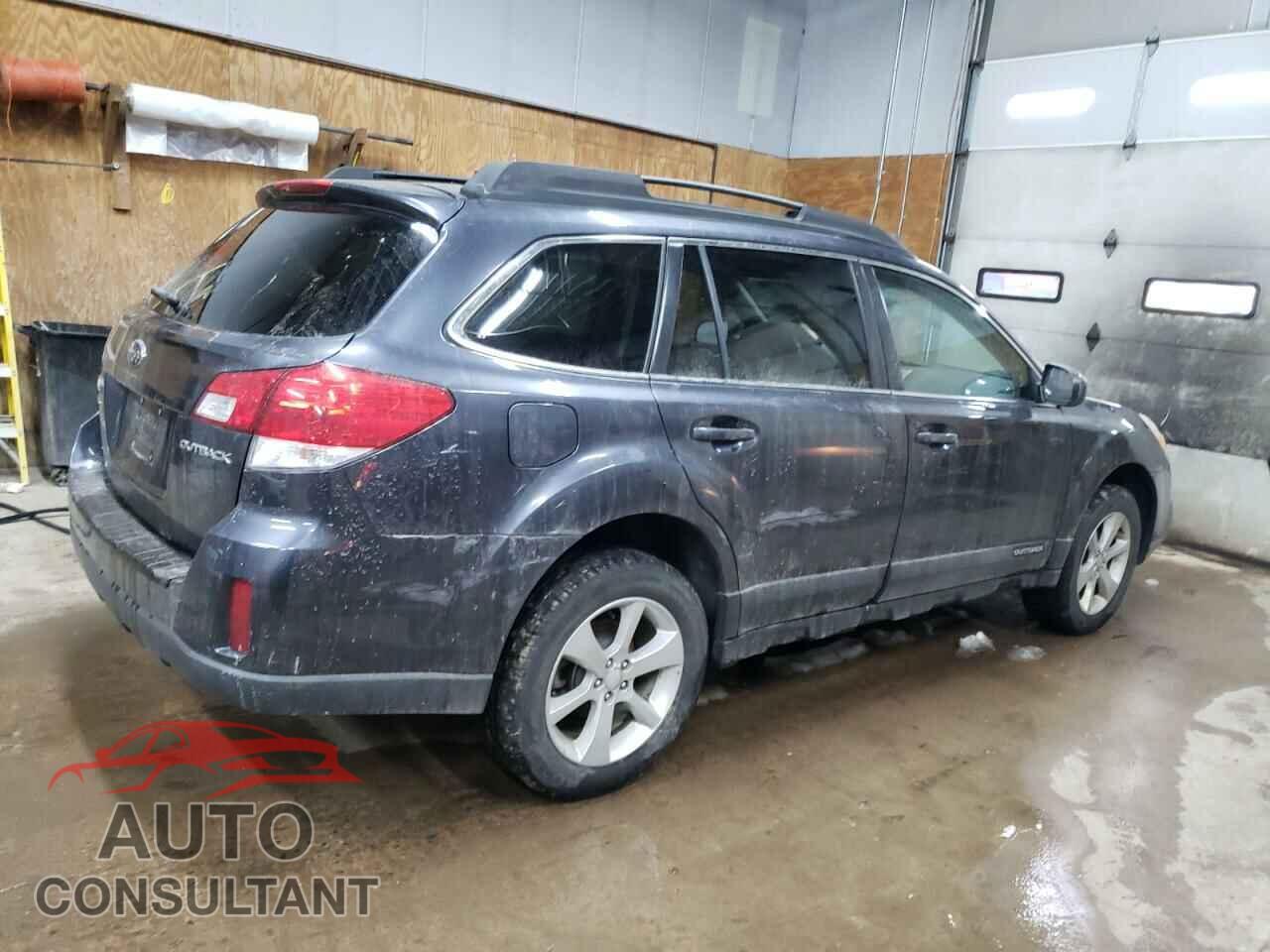 SUBARU OUTBACK 2013 - 4S4BRCCC2D3205082