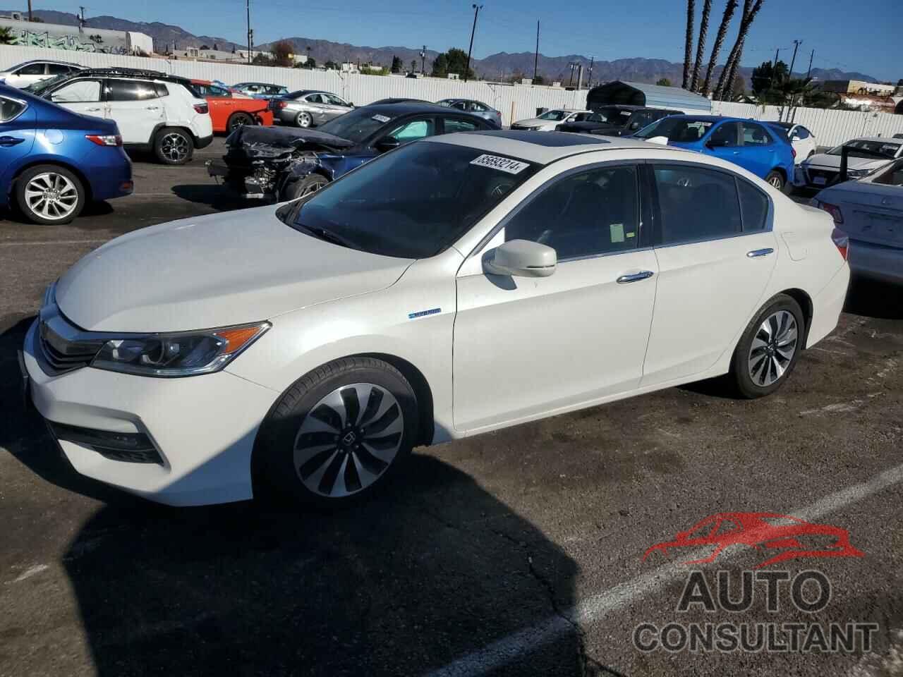 HONDA ACCORD 2017 - JHMCR6F50HC031282