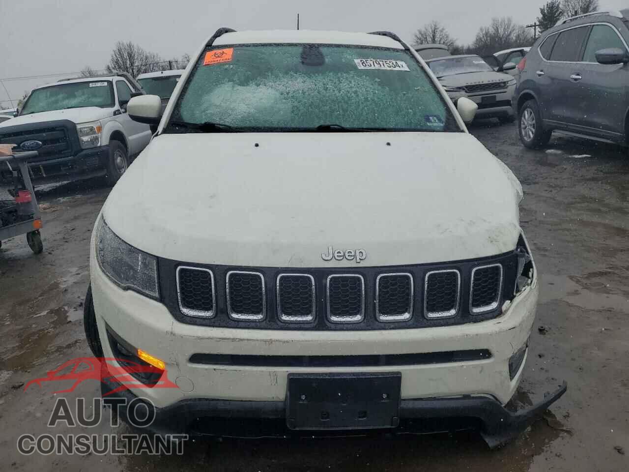 JEEP COMPASS 2019 - 3C4NJDBB3KT766898