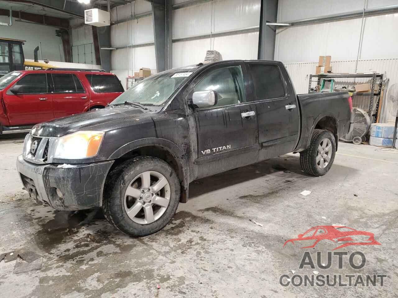 NISSAN TITAN 2010 - 1N6BA0EC1AN320311