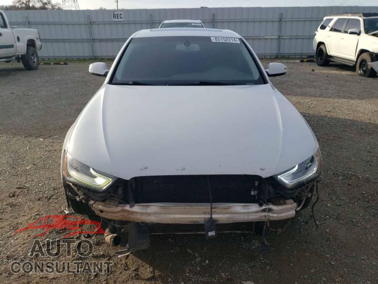 AUDI A4 2014 - WAUFFAFL1EN012925