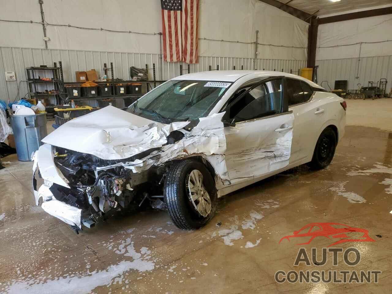 NISSAN SENTRA 2022 - 3N1AB8BV7NY265164