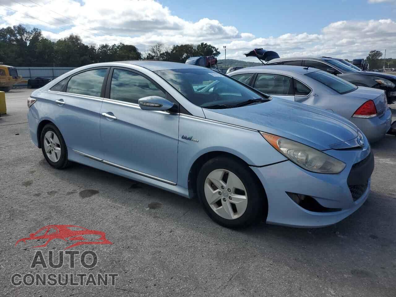 HYUNDAI SONATA 2012 - KMHEC4A4XCA045978