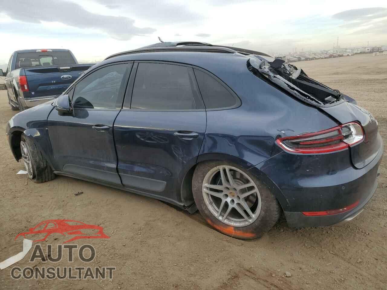 PORSCHE MACAN 2017 - WP1AA2A56HLB82822