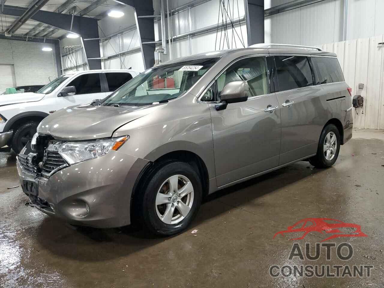 NISSAN QUEST 2017 - JN8AE2KP7H9166510