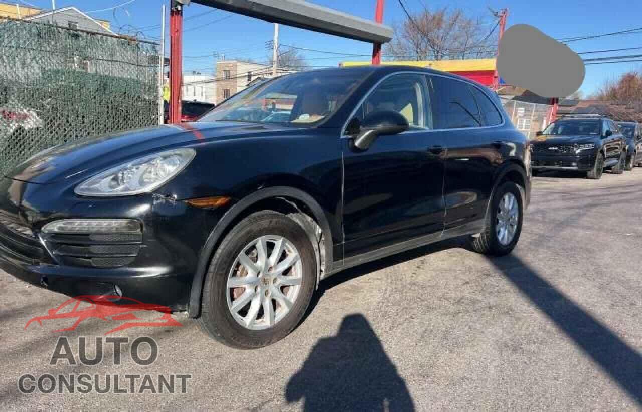 PORSCHE CAYENNE 2012 - WP1AA2A28CLA00164