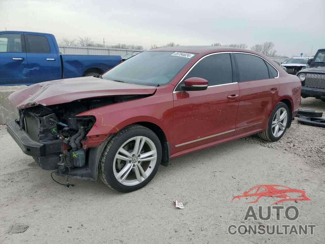 VOLKSWAGEN PASSAT 2015 - 1VWCV7A37FC019603