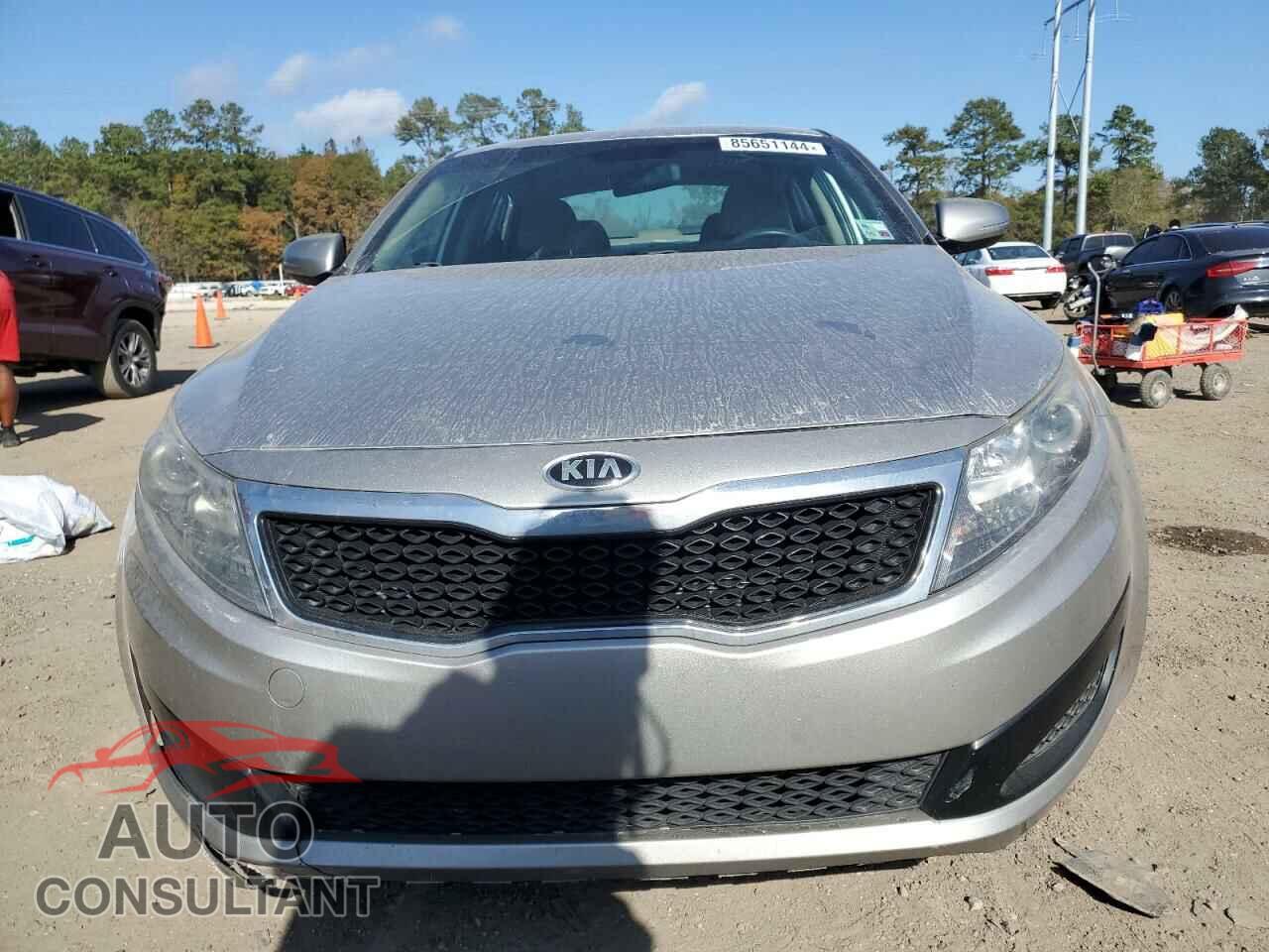 KIA OPTIMA 2011 - KNAGM4A76B5119793