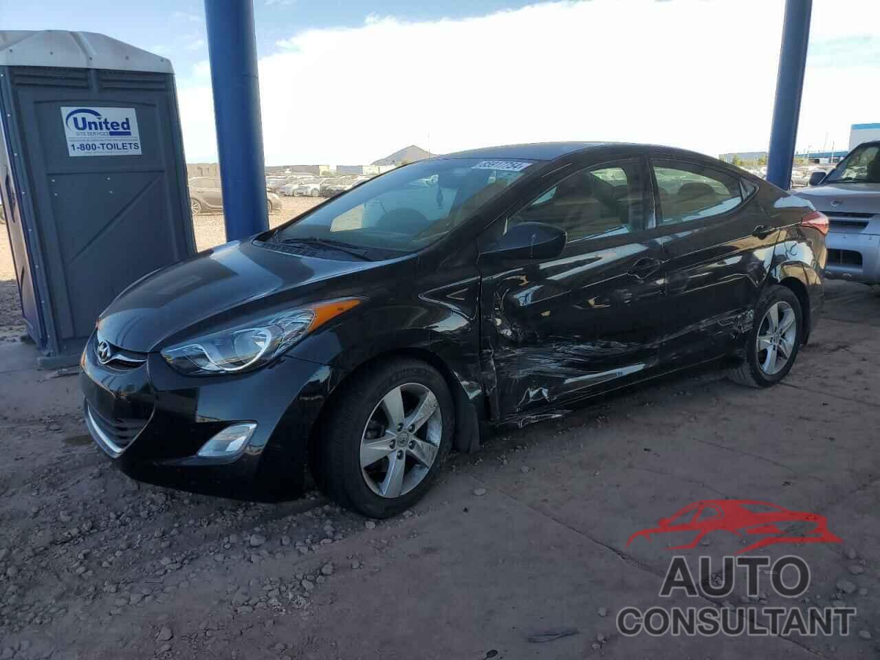 HYUNDAI ELANTRA 2013 - 5NPDH4AE9DH430775
