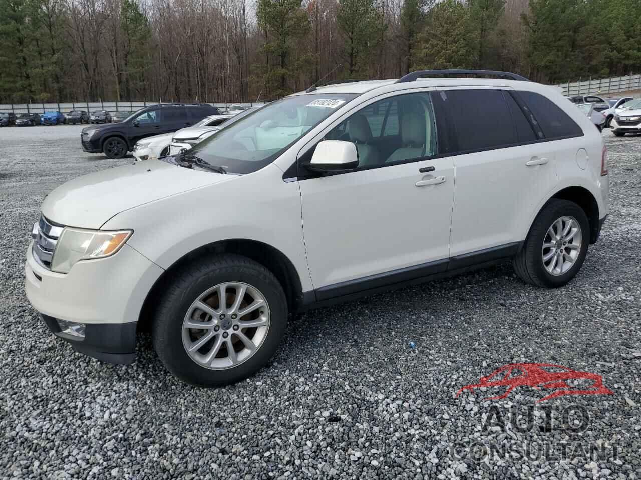 FORD EDGE 2009 - 2FMDK38C09BA81696