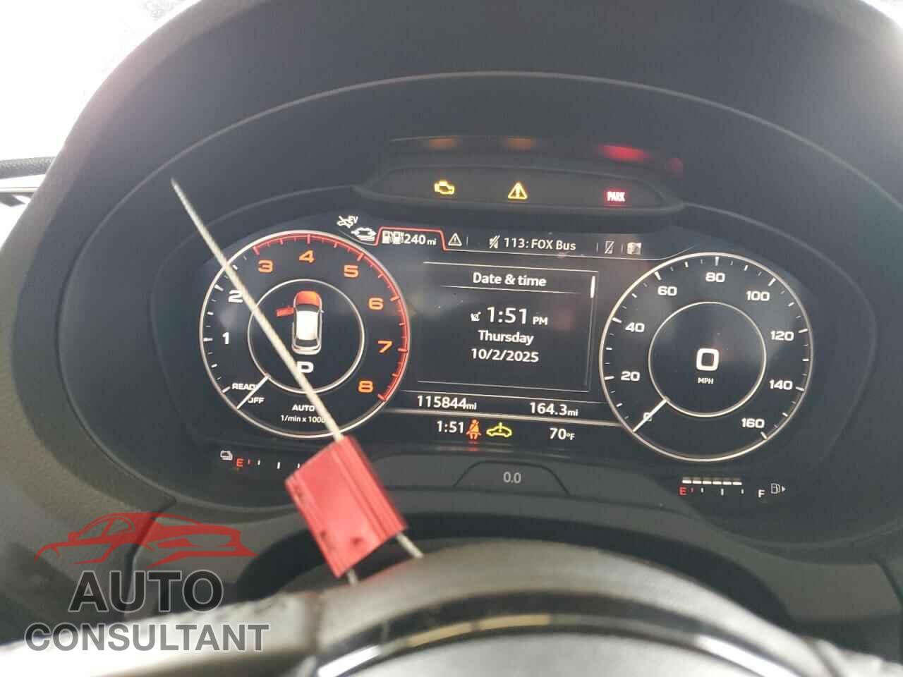 AUDI A3 2018 - WAUTPBFF3JA082525