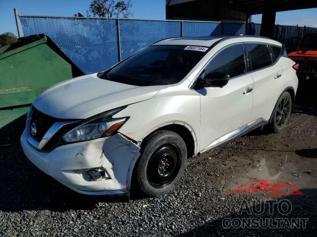 NISSAN MURANO 2017 - 5N1AZ2MG9HN136876