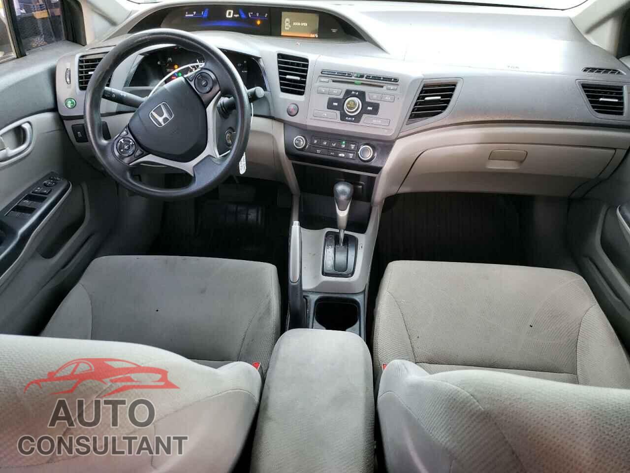 HONDA CIVIC 2012 - 2HGFB2F5XCH565070