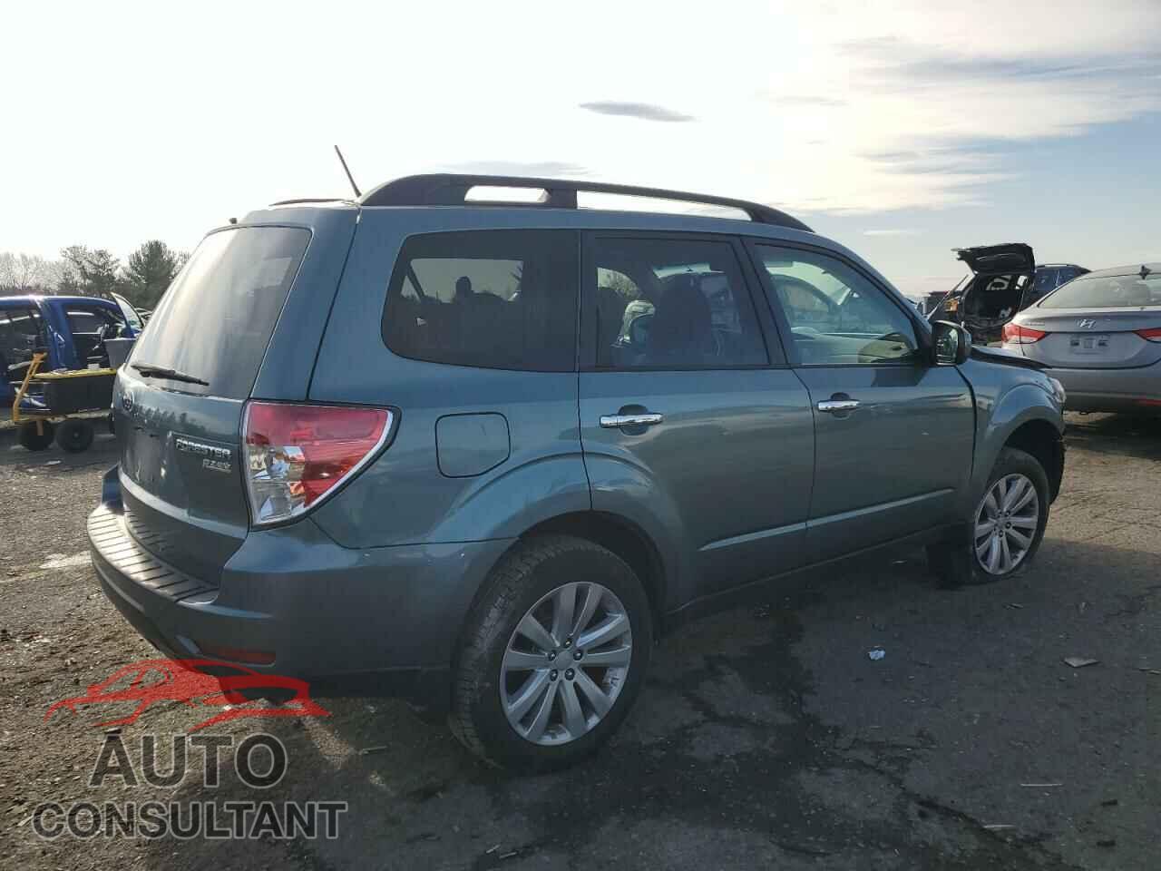 SUBARU FORESTER 2013 - JF2SHAEC6DH402558