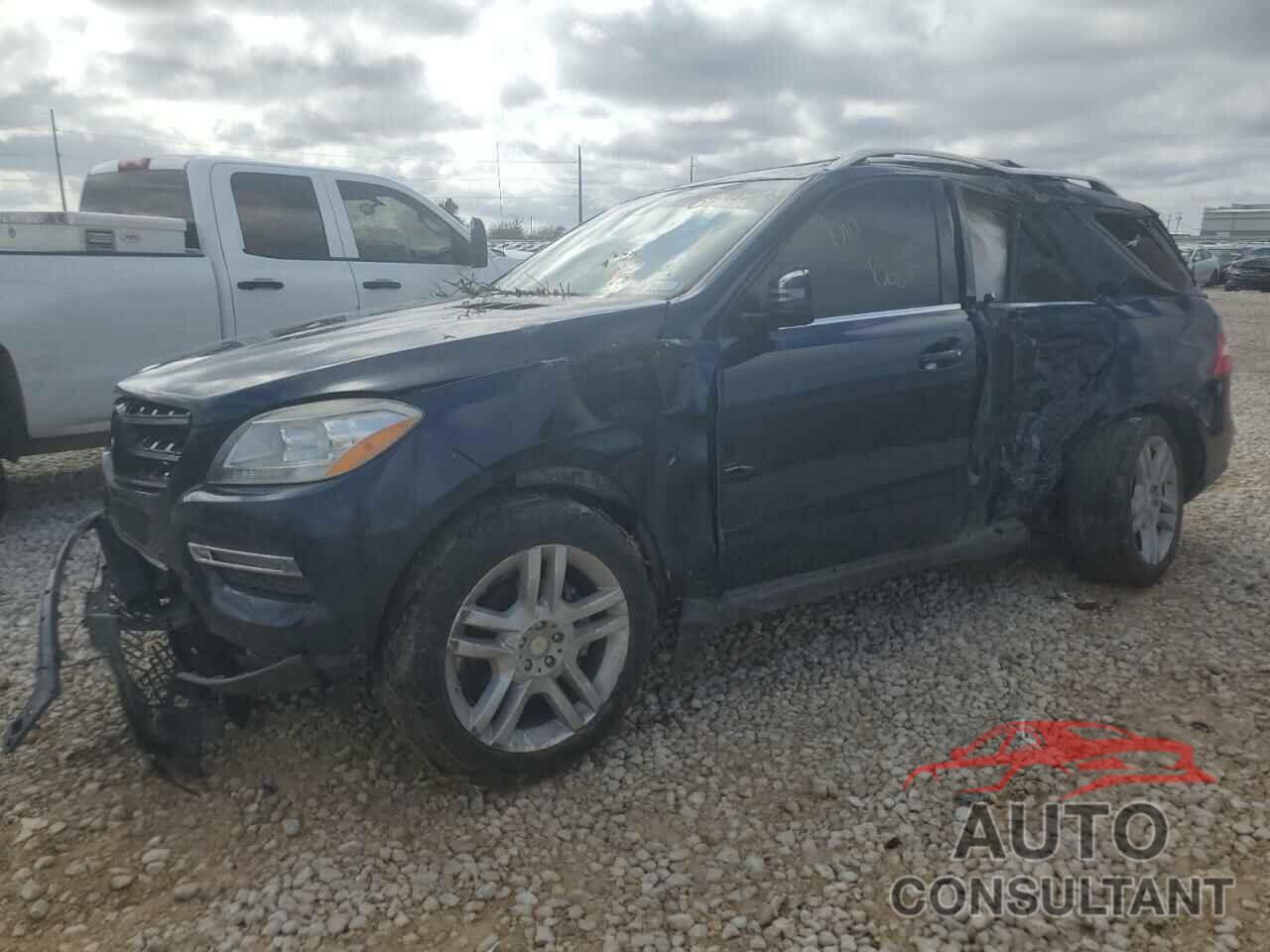 MERCEDES-BENZ M-CLASS 2015 - 4JGDA5JB3FA562646