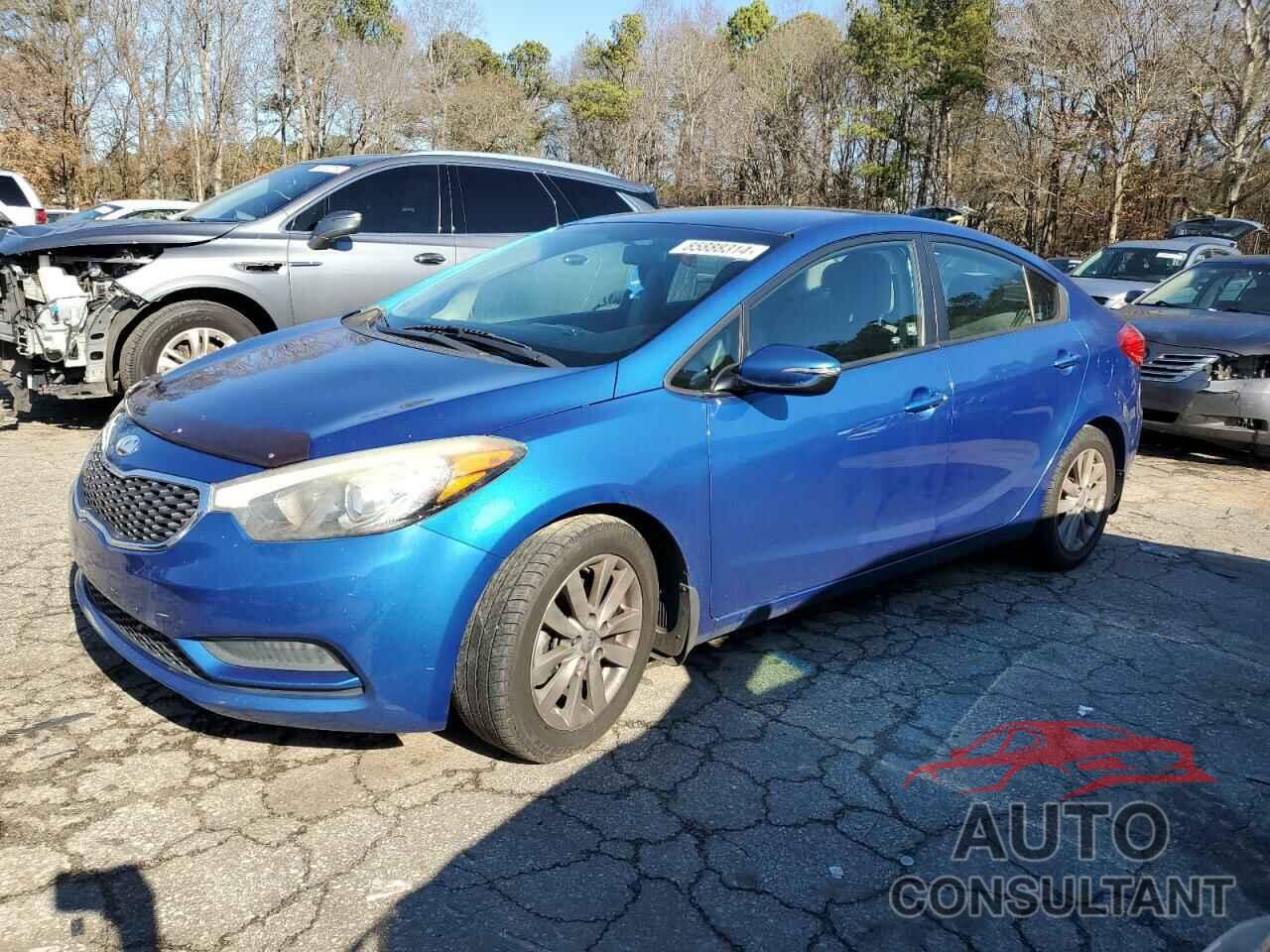KIA FORTE 2014 - KNAFX4A62E5092378