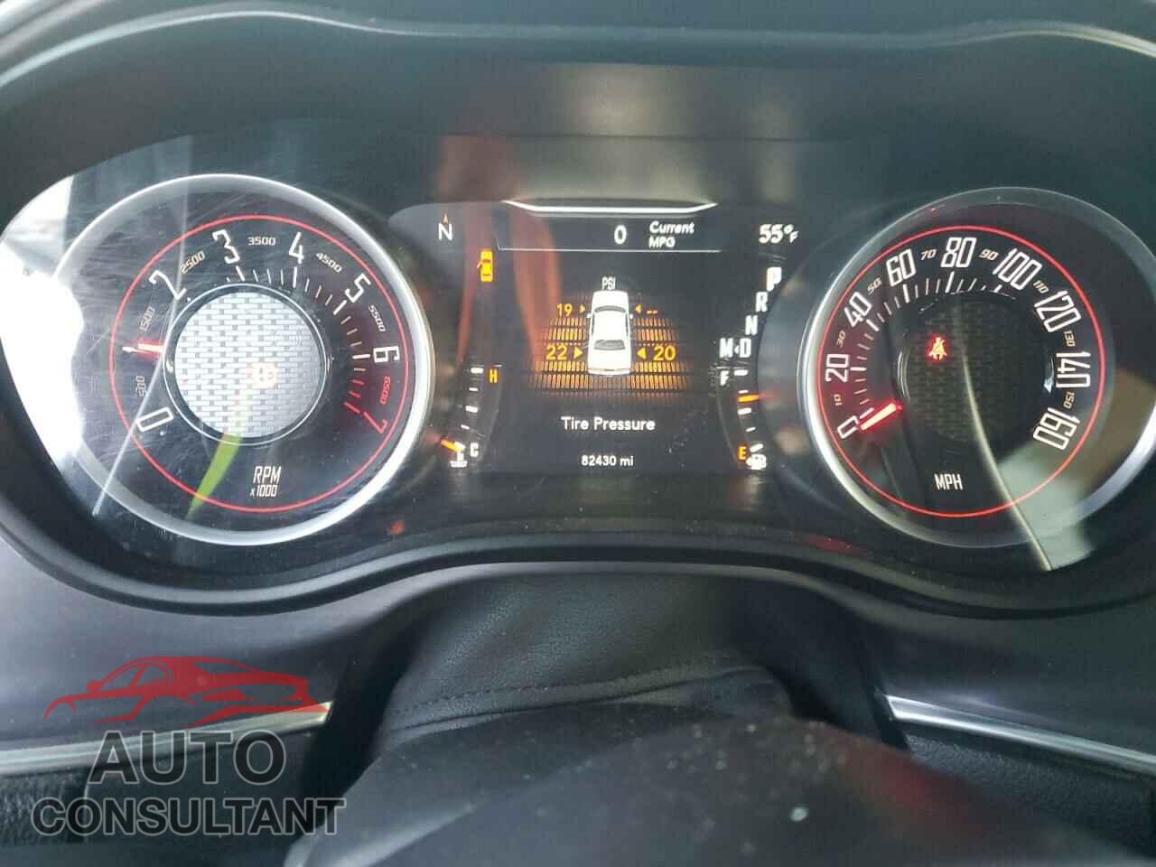 DODGE CHALLENGER 2016 - 2C3CDZAG8GH316256