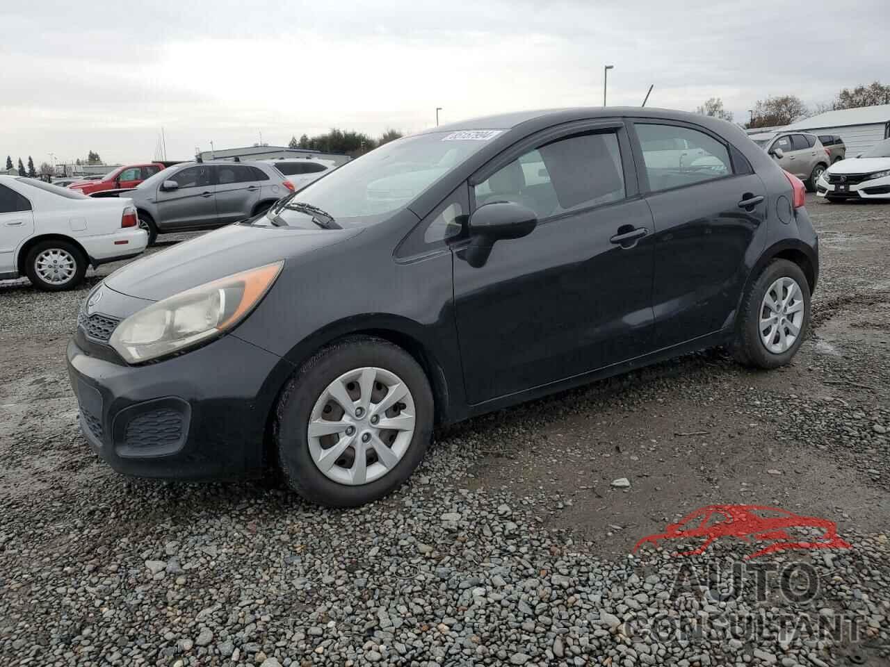 KIA RIO 2012 - KNADM5A38C6018093