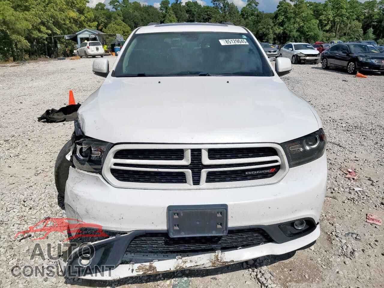 DODGE DURANGO 2018 - 1C4RDJDG5JC242985