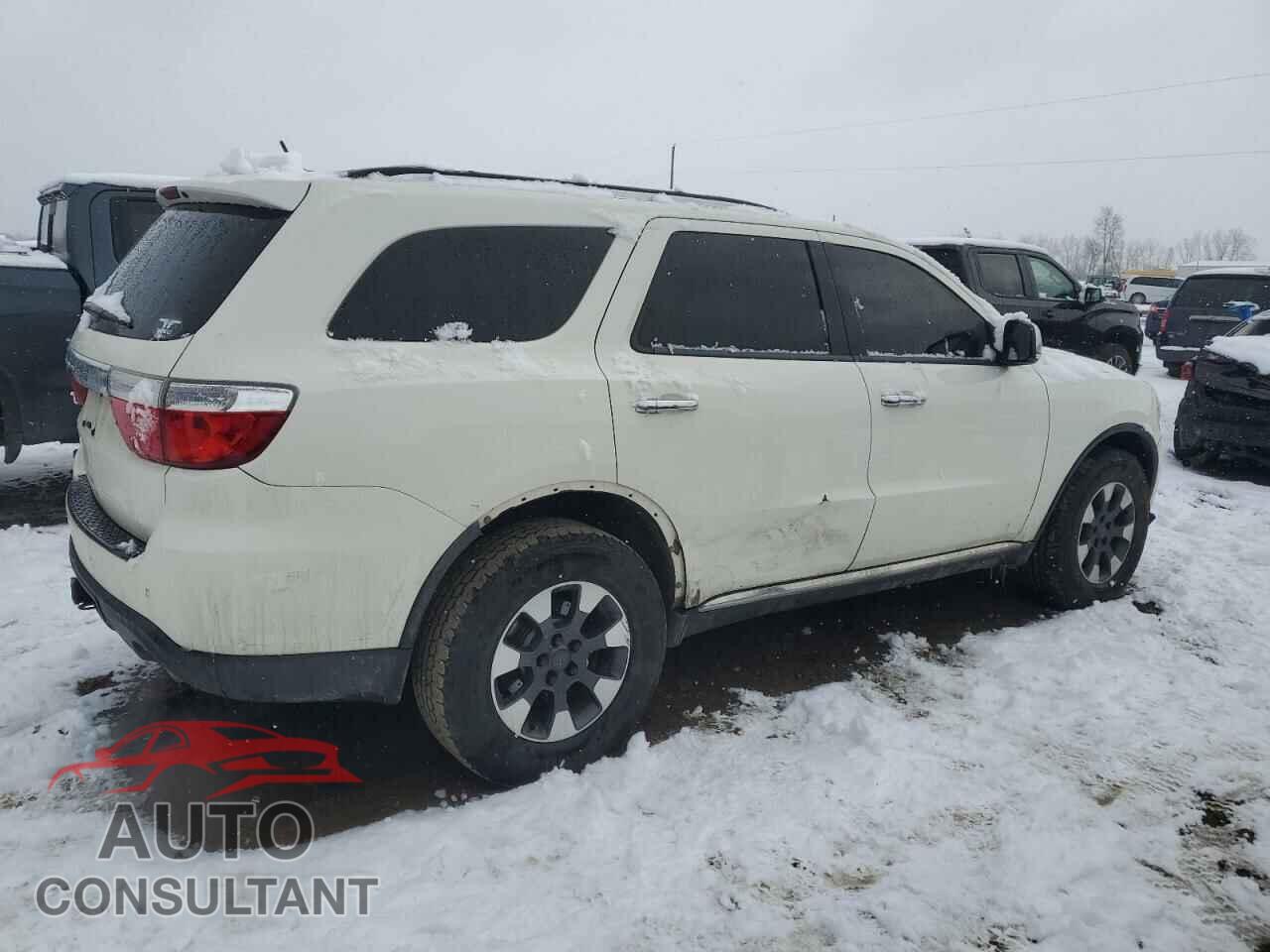 DODGE DURANGO 2011 - 1D4SE4GT8BC635098