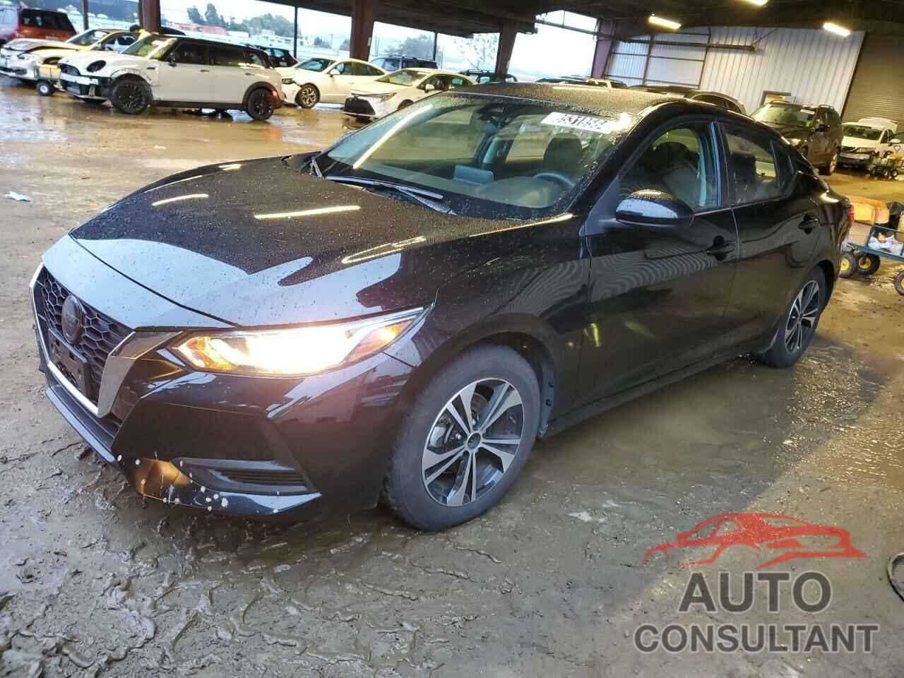NISSAN SENTRA 2023 - 3N1AB8CV2PY250914