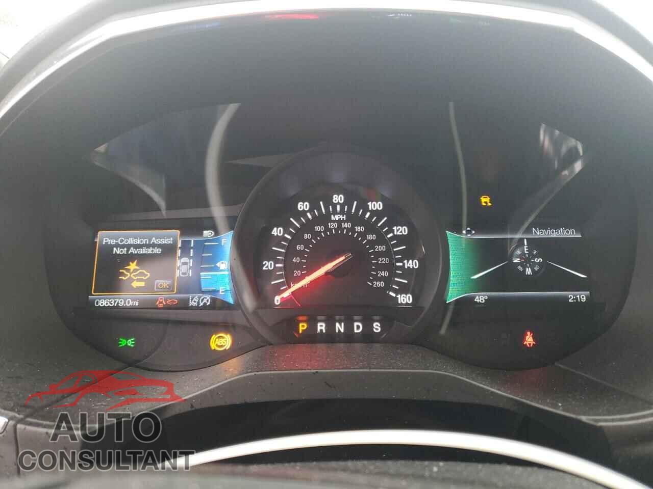 FORD EDGE 2020 - 2FMPK4AP0LBA26947