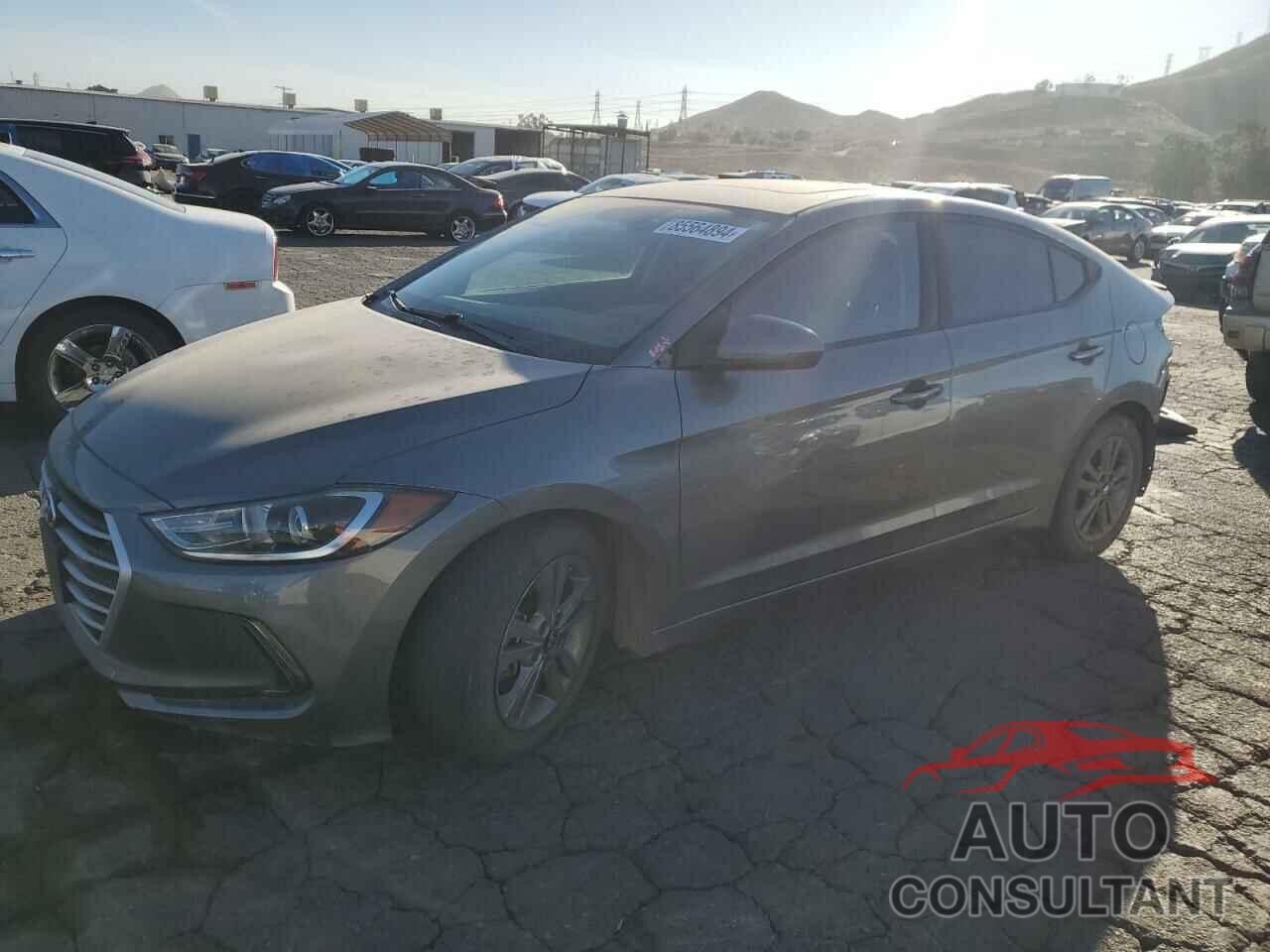 HYUNDAI ELANTRA 2018 - 5NPD84LF1JH294868
