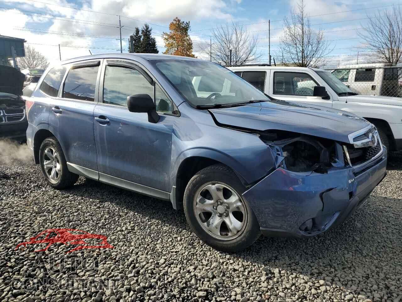 SUBARU FORESTER 2014 - JF2SJAAC5EH542564