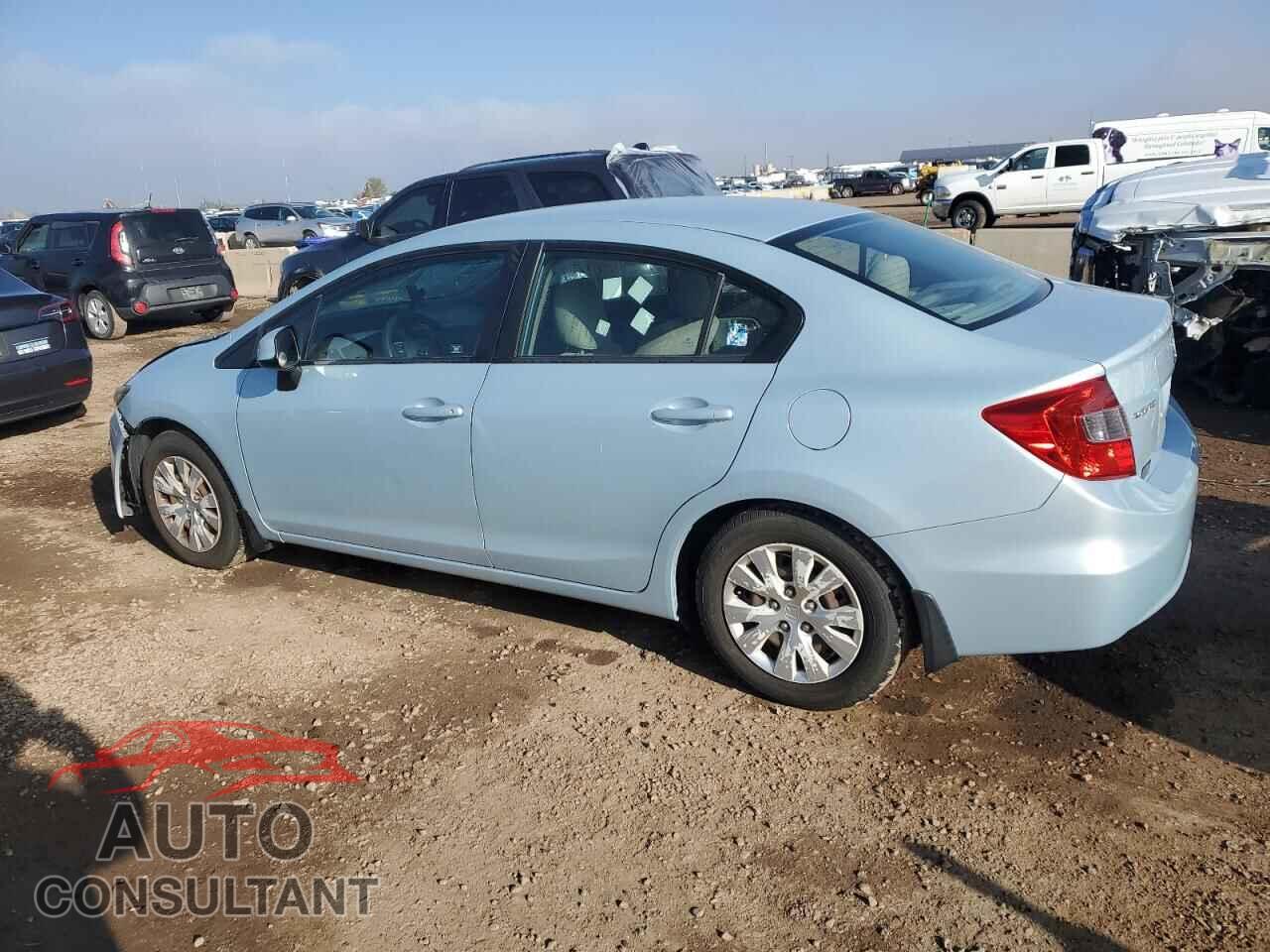 HONDA CIVIC 2012 - 19XFB2F53CE054858
