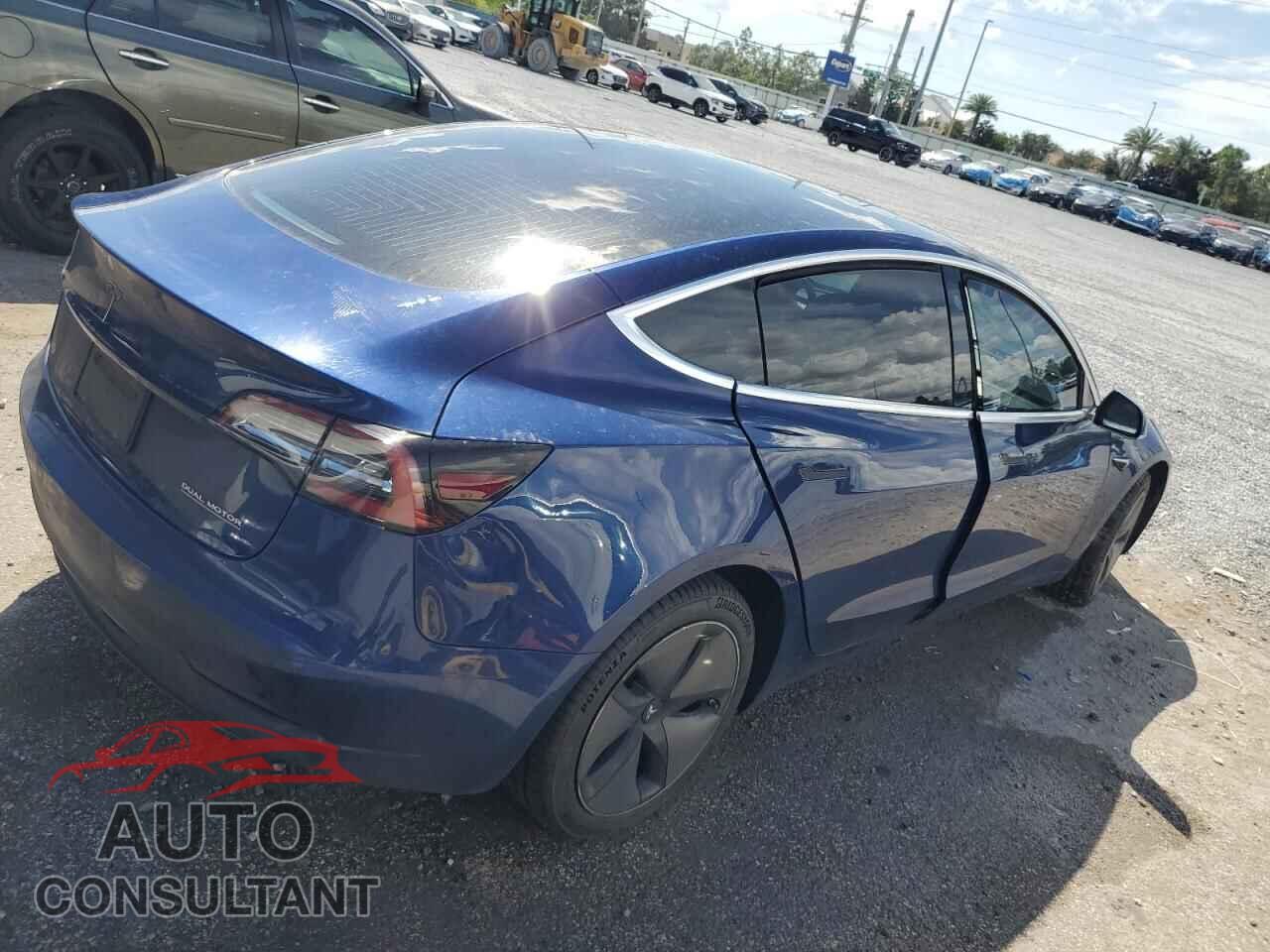TESLA MODEL 3 2020 - 5YJ3E1EC7LF602004