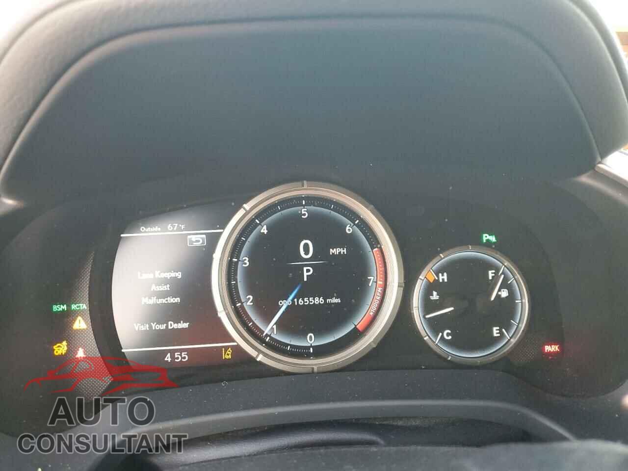 LEXUS RX350 2017 - 2T2BZMCA9HC072712